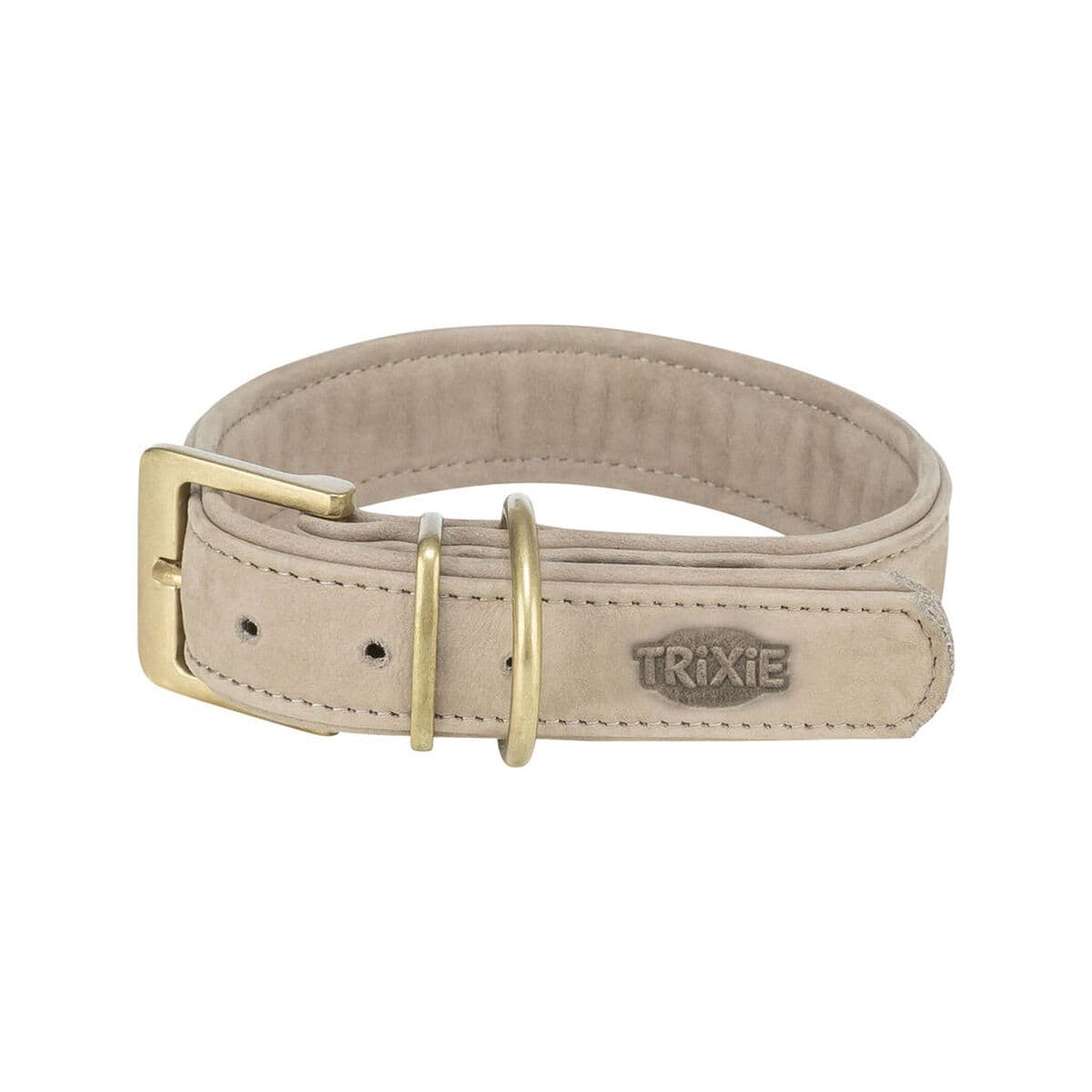 Collare per Cani Trixie Pure Grigio chiaro L/XL 52-63 cm