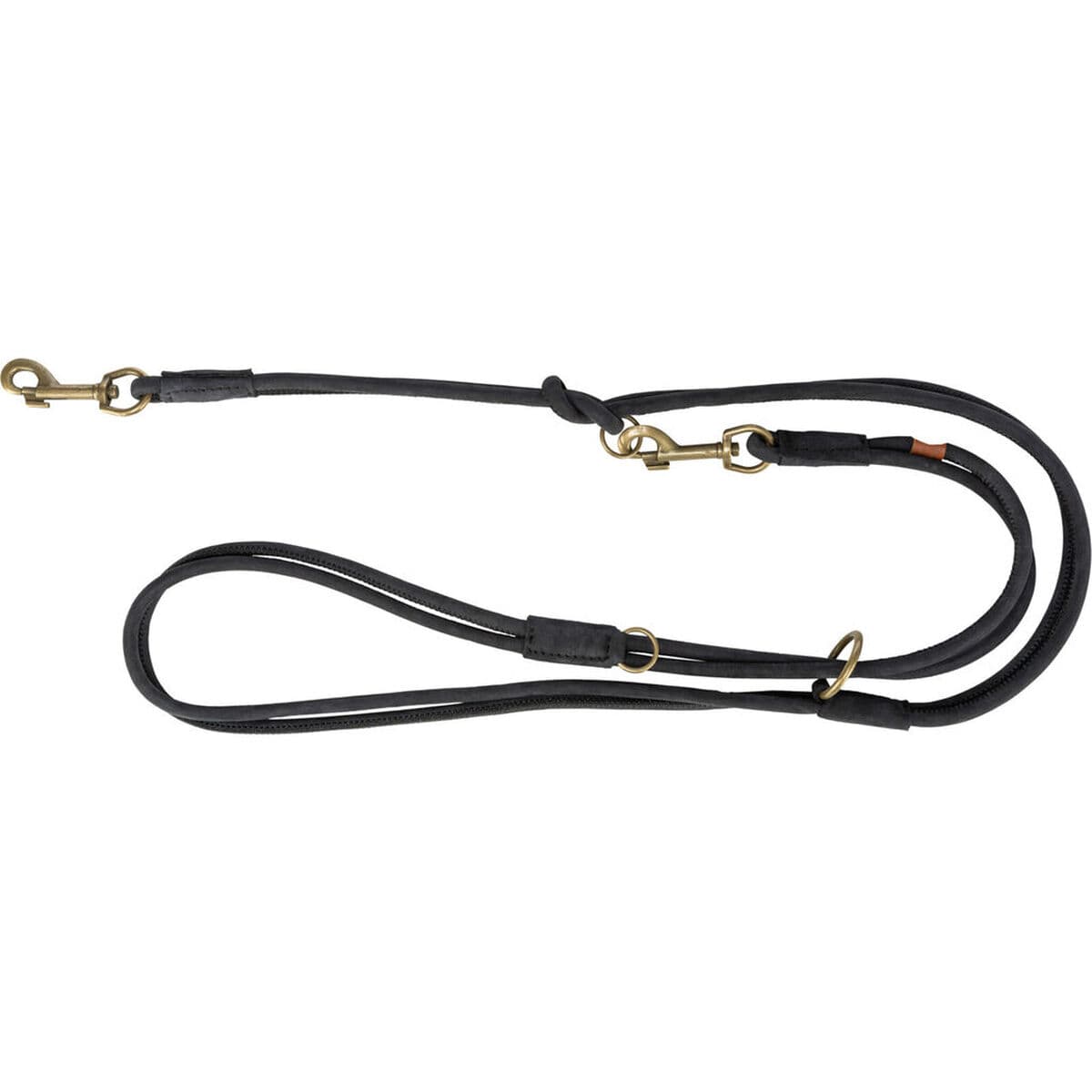 Guinzaglio per Cani Trixie Pure Ramal Nero 2 m S