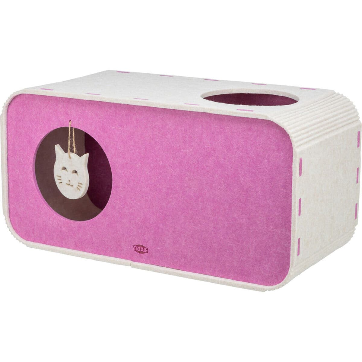Grotta per gatto Trixie Merle Viola 58 x 29 x 27 cm