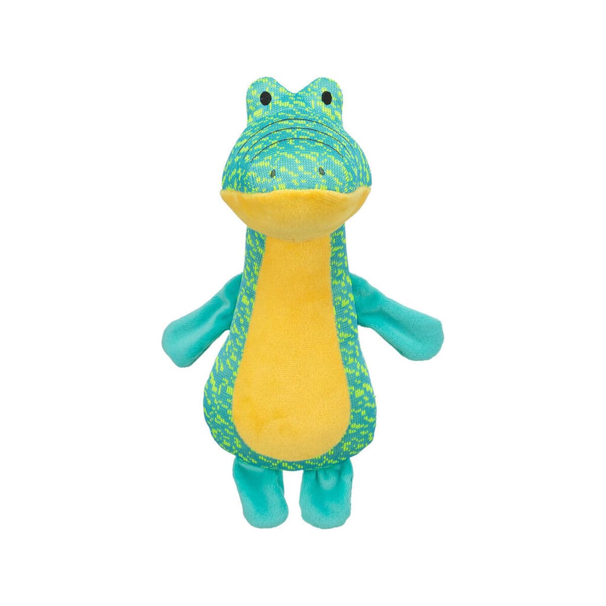 Peluche per cani Trixie Verde Coccodrillo 29 cm Poliestere