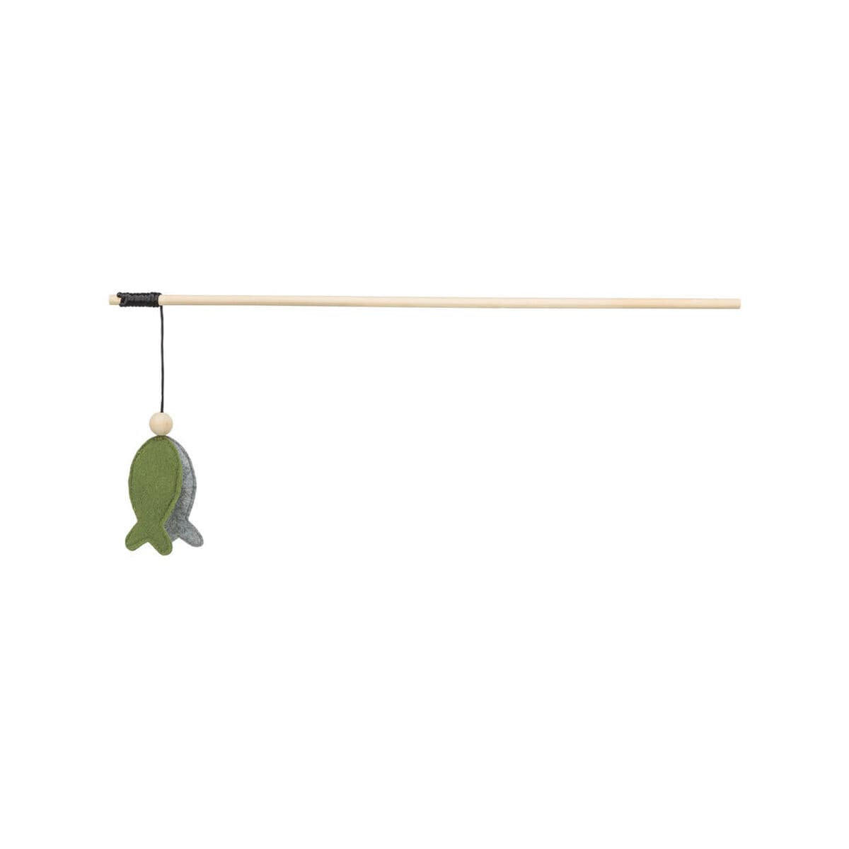 Giocattolo per gatti Trixie Verde Grigio Pesce 48 cm