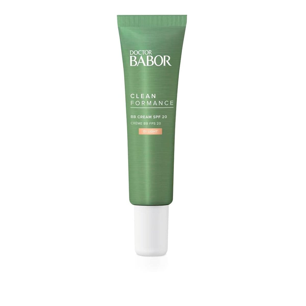 Crema Idratante con Colore Babor Clean Formance Nº 01 Light 40 ml Spf 20