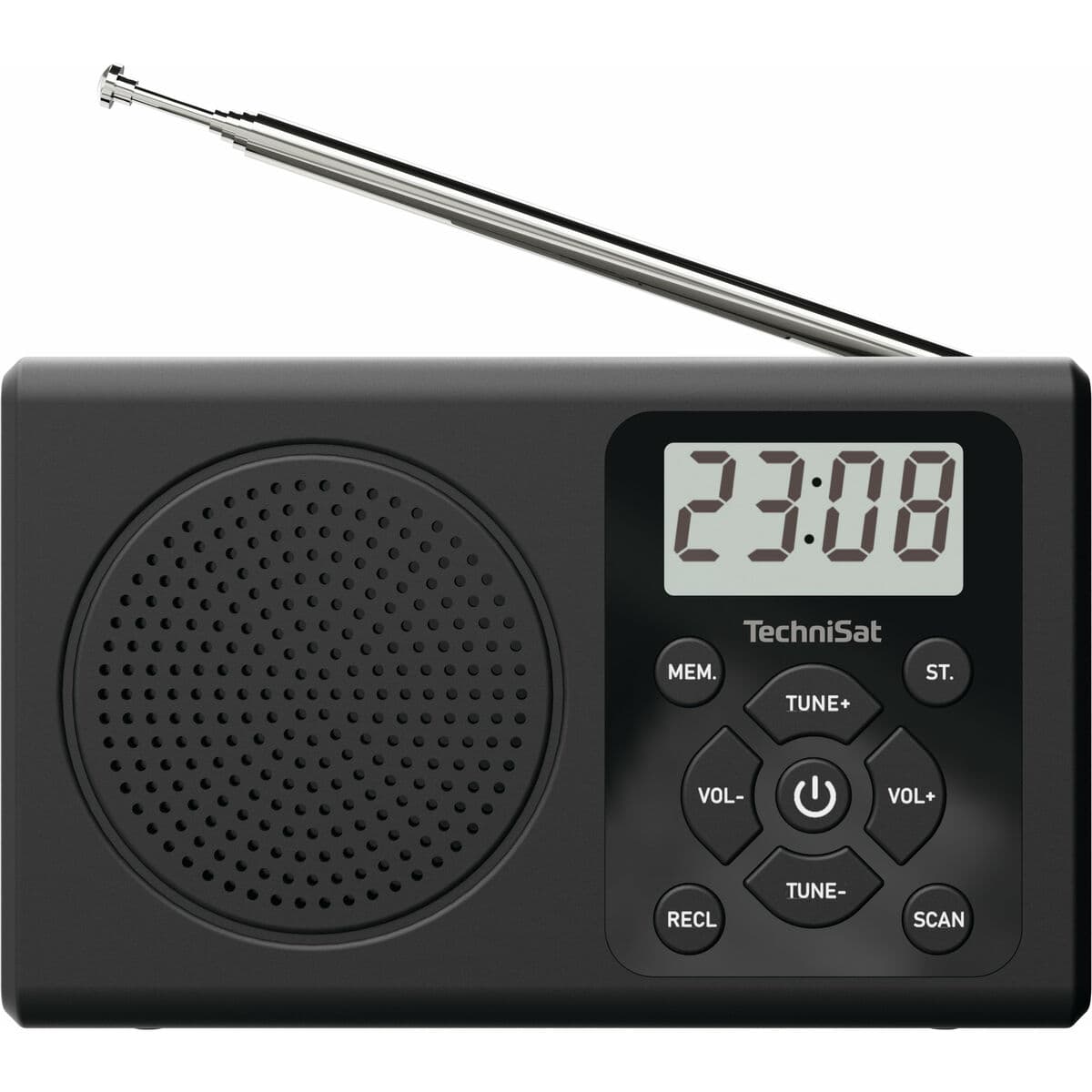 Radio Portatile ELBE 76-5018-00 Nero