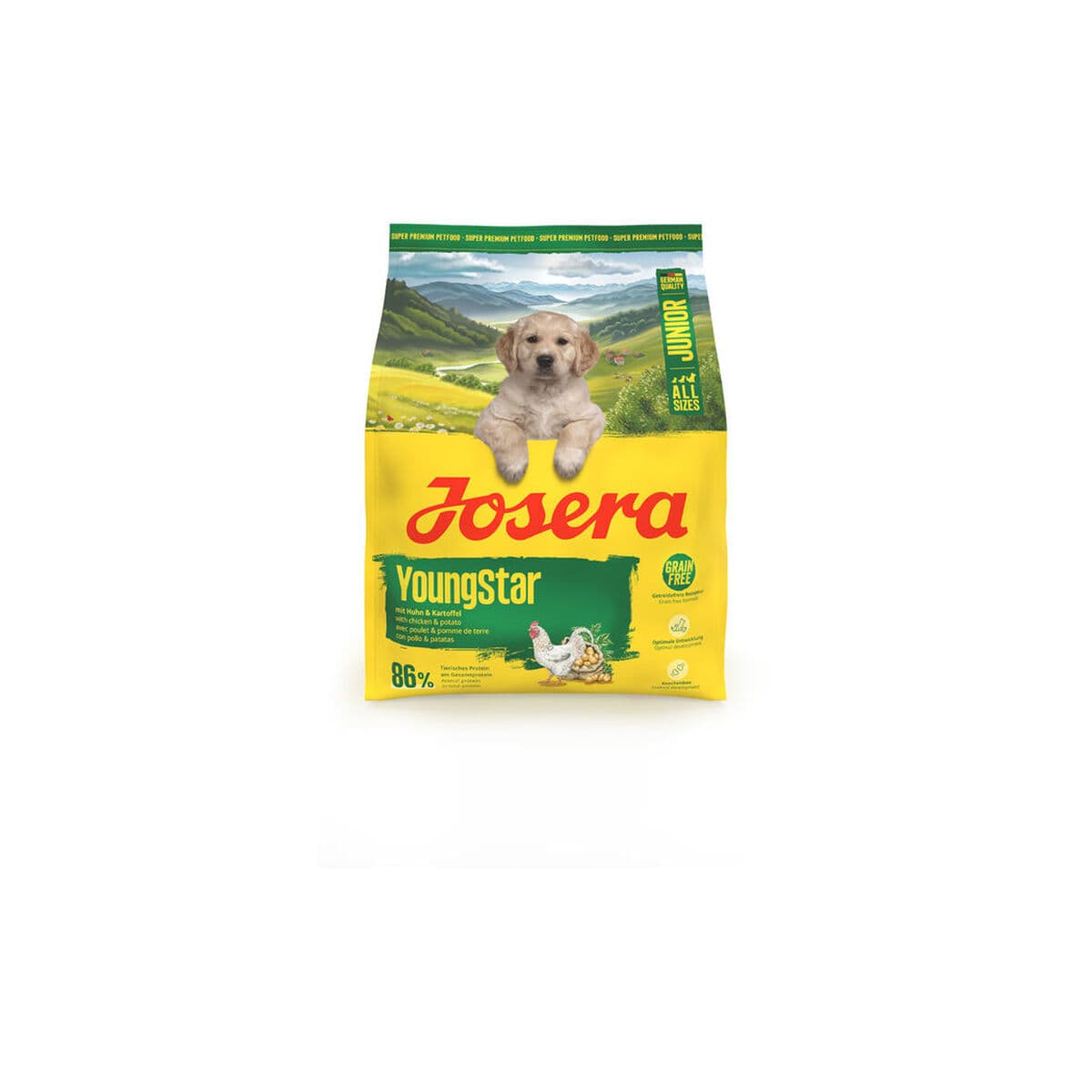 mangime Josera YoungStar Pollo 900 g