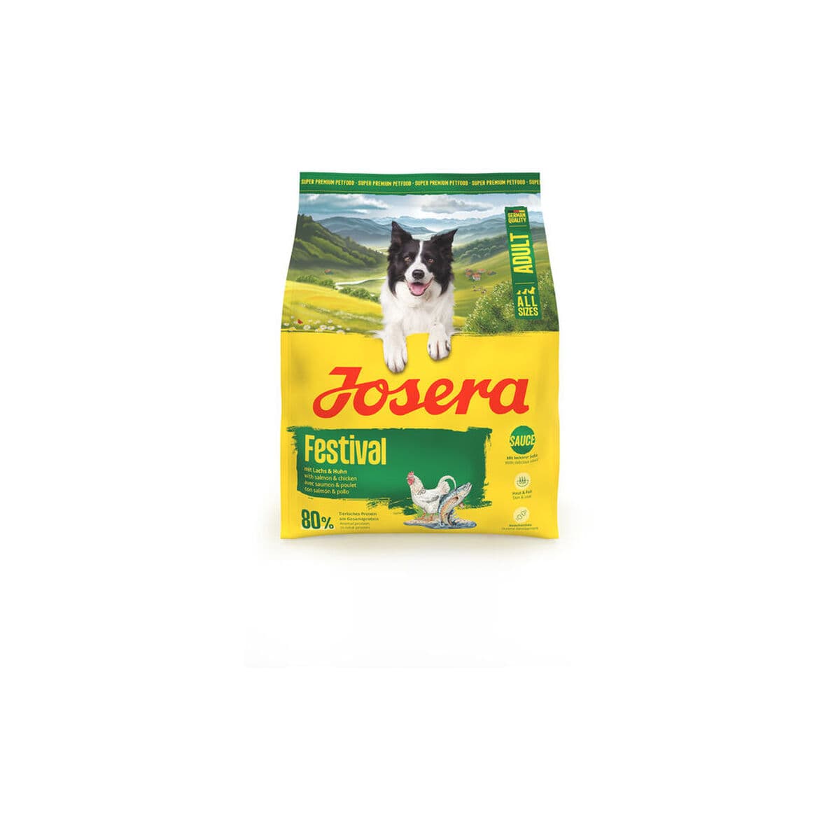 mangime Josera Festival Adult All Sizes 900 g