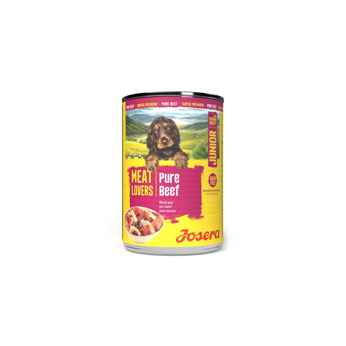 Cibo umido Josera Junior Pure Carne di vitello 400 g