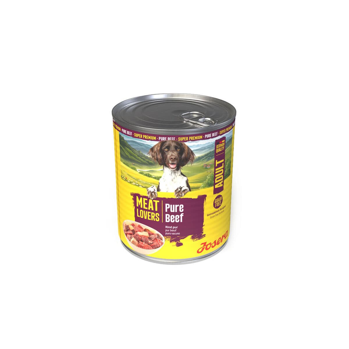 Cibo umido Josera Adult Pure Carne di vitello 800 g