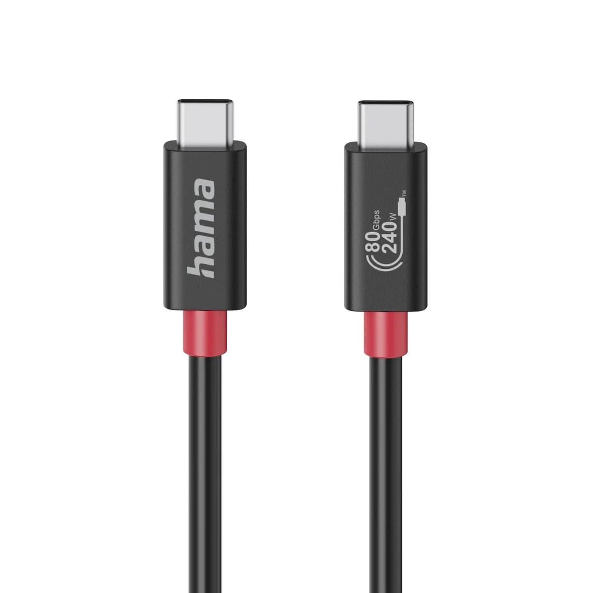 Cavo USB-C Hama 00200799 Nero