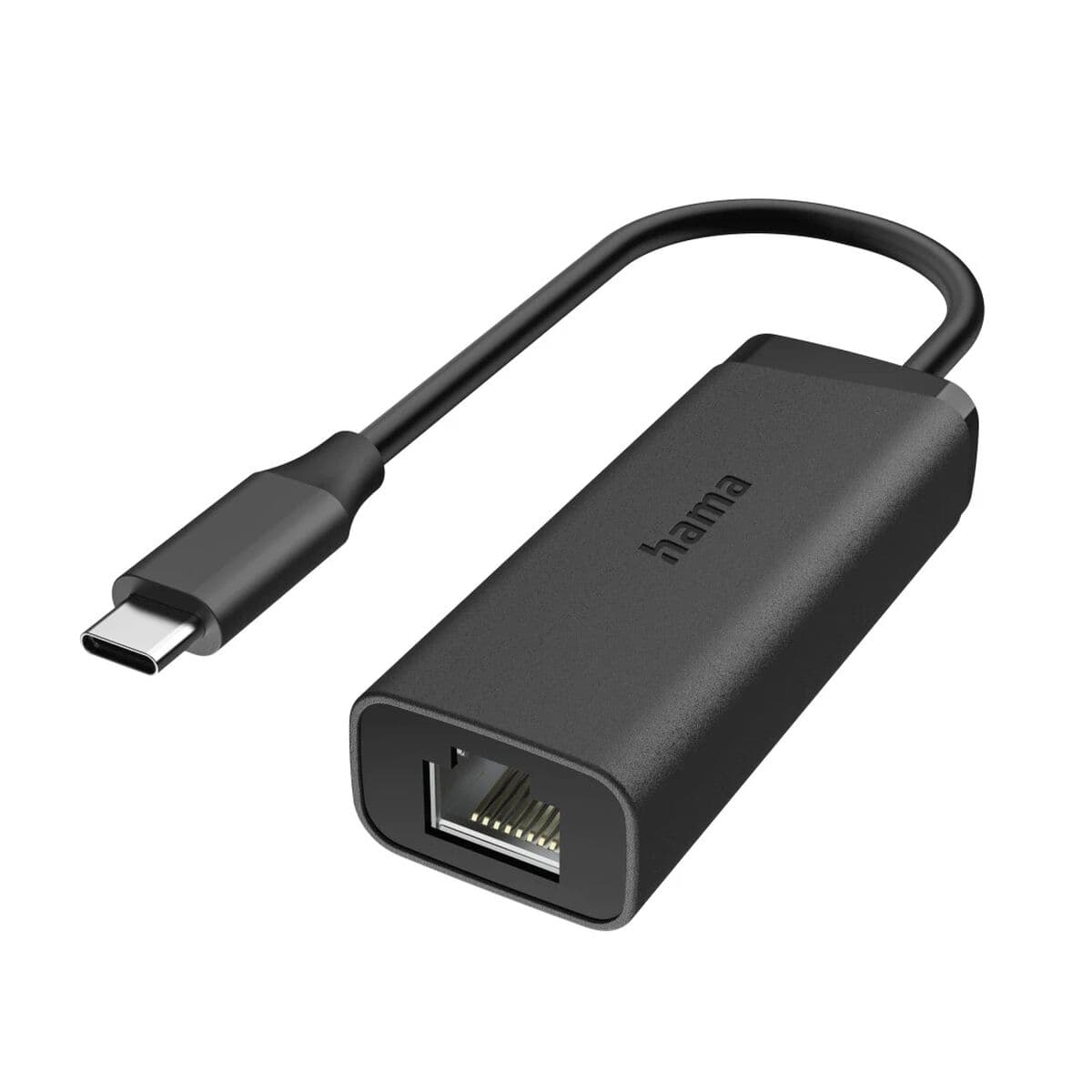 Adattatore USB-C con Rete RJ45 Hama 00200360
