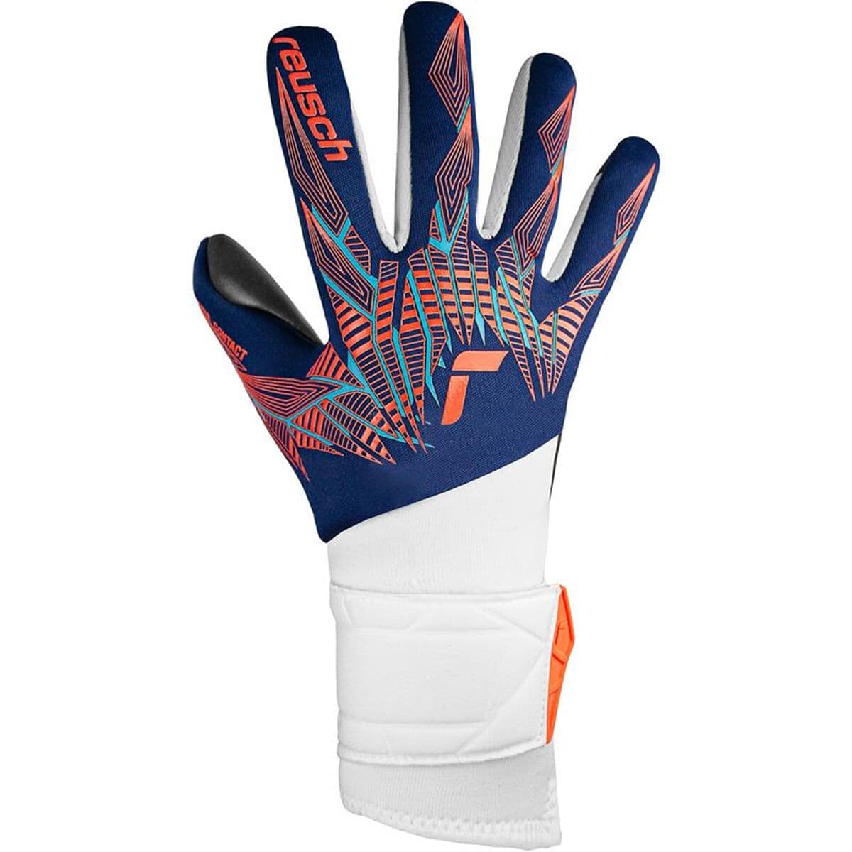 Guanti da Portiere Reusch Pure Contact Silver Azzurro Adulti