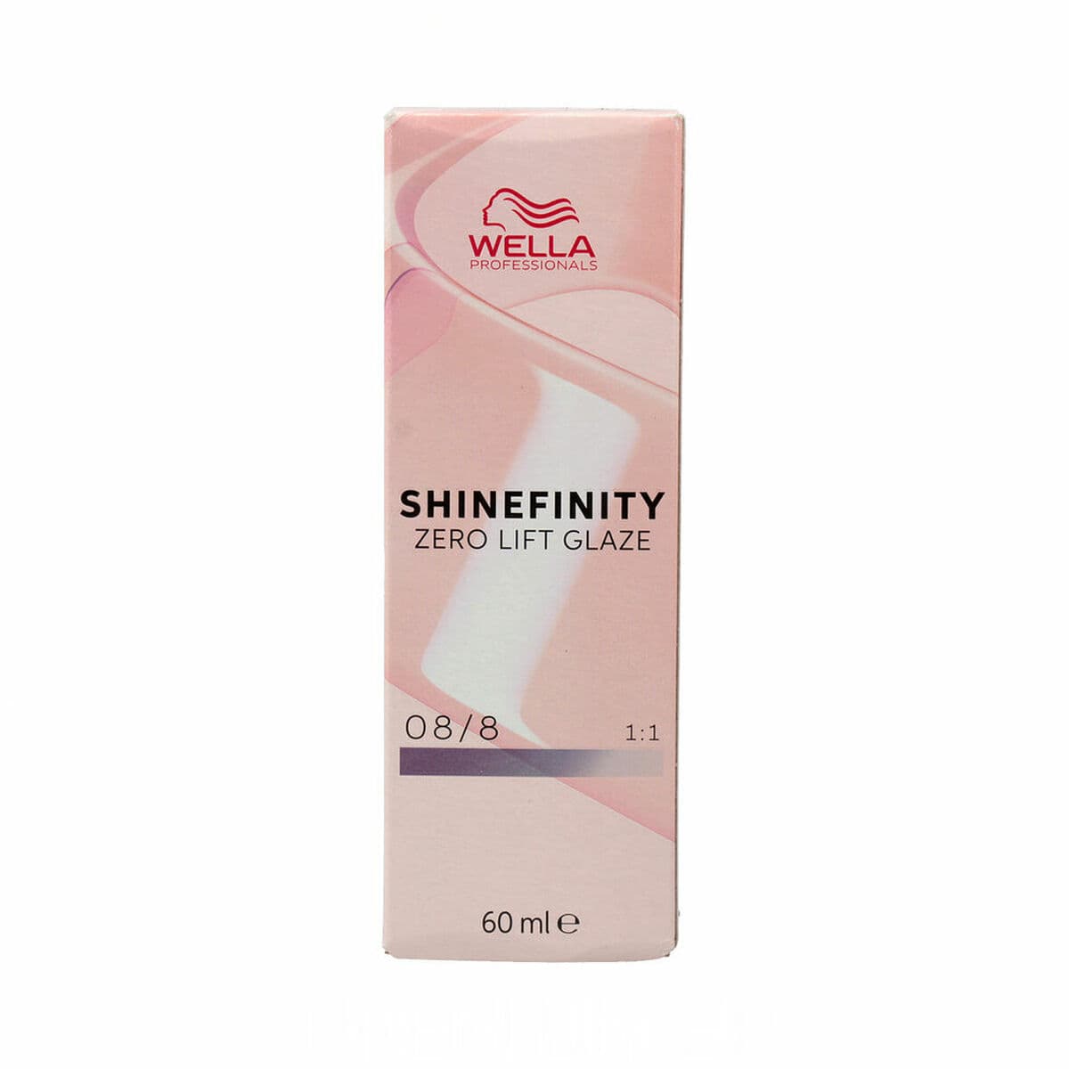 Tintura Permanente Wella Shinefinity color Nº 08/8 (60 ml)