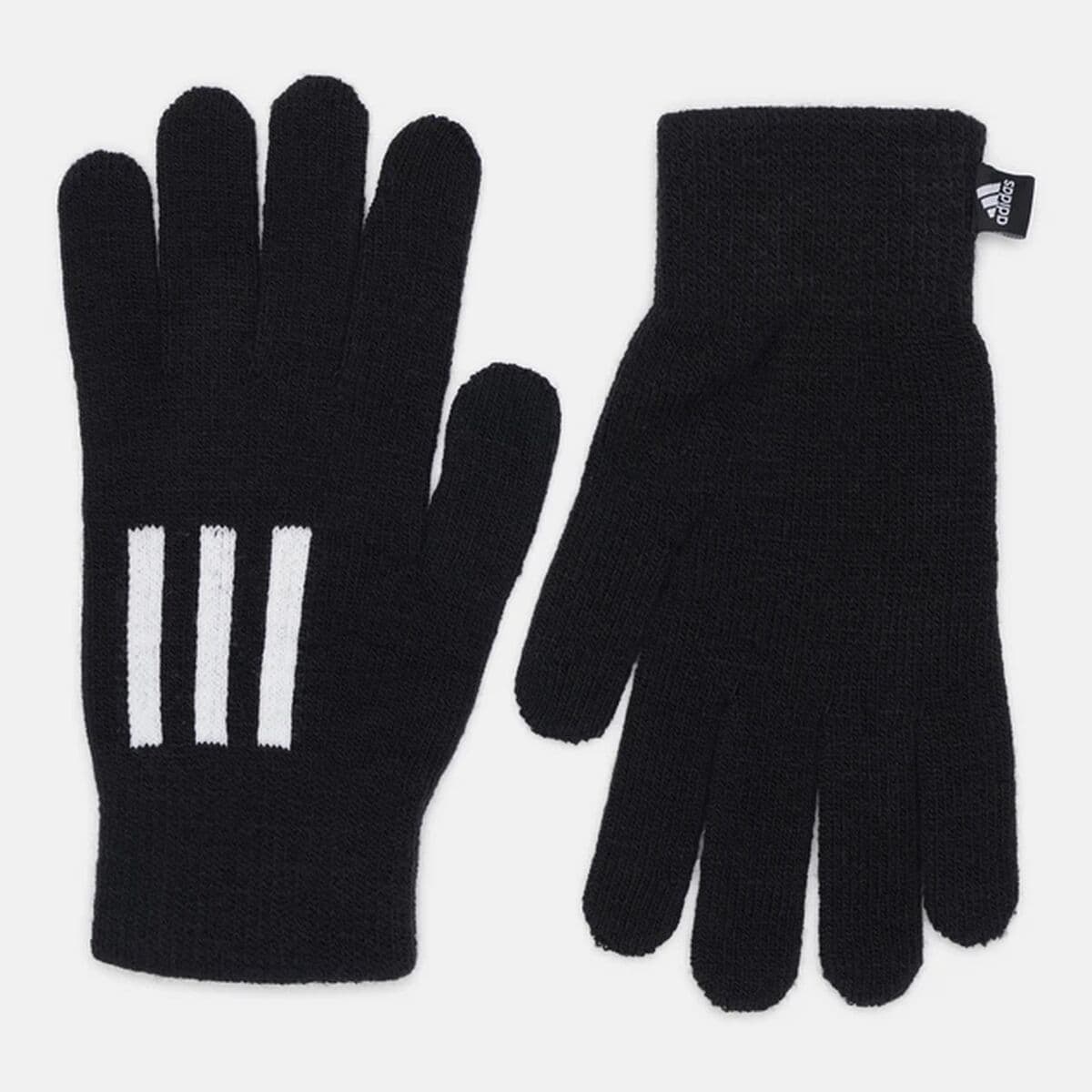 Guanti Adidas 3 Stripes Nero