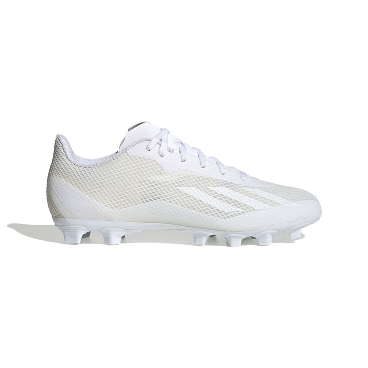 Scarpe da Calcio per Bambini Adidas X Speedportal.4 FxG Bianco