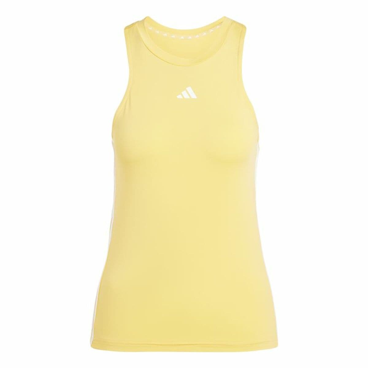 Top Sportivo Donna Adidas Essentials Tr-Es 3S Tk Giallo