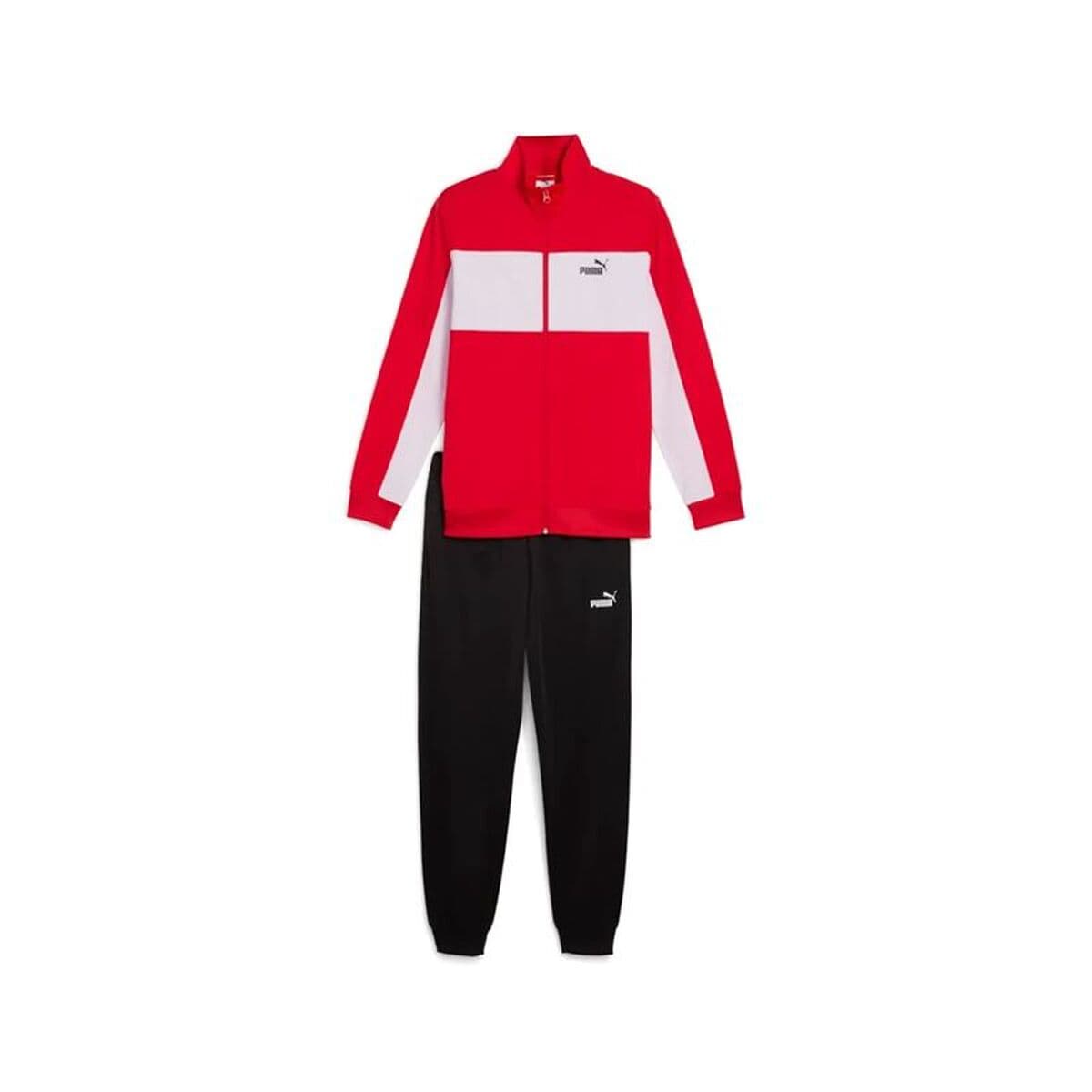 Tuta da Donna Puma For All Time Rosso Uomo