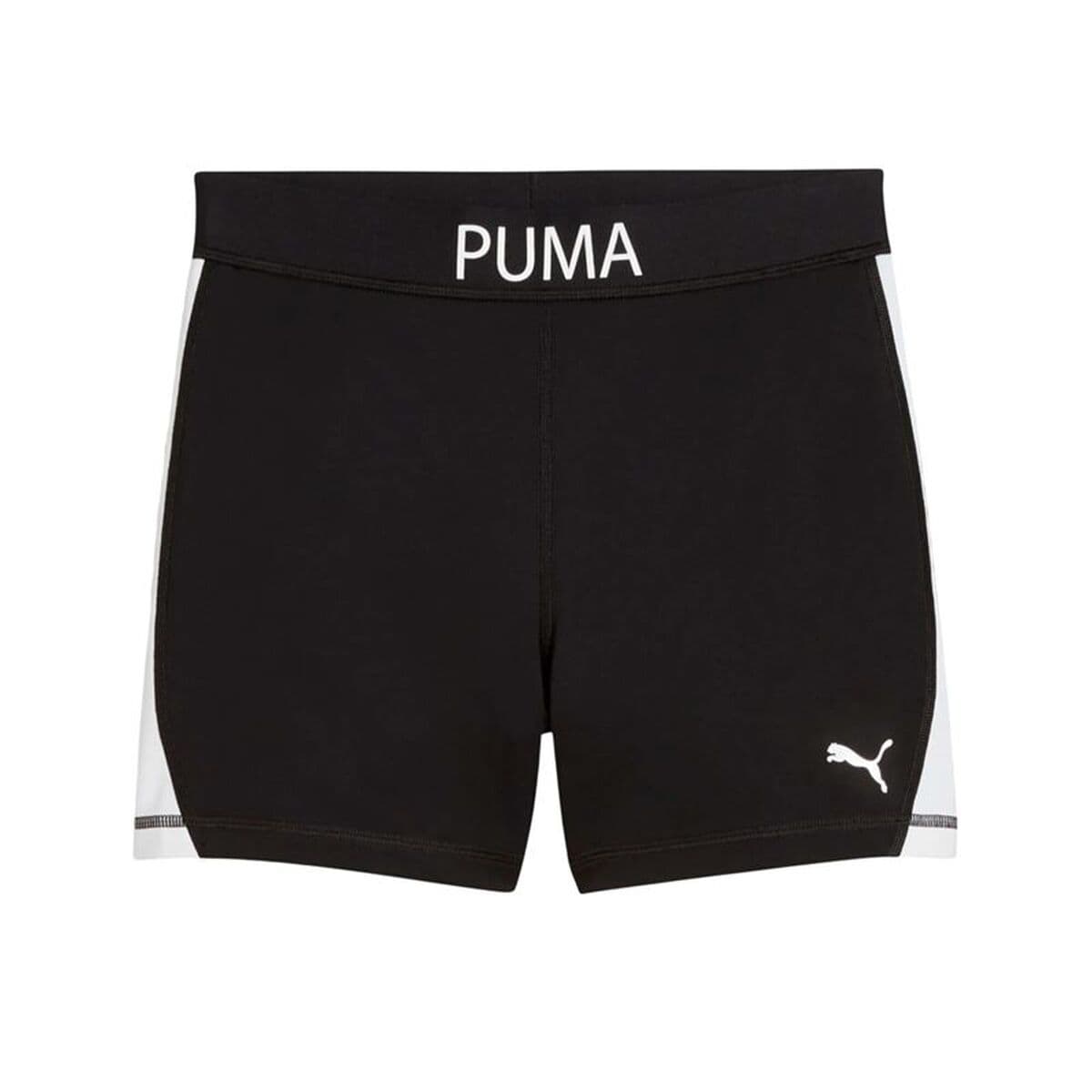 Pantaloncini Sportivi da Donna Puma W Strong Nero