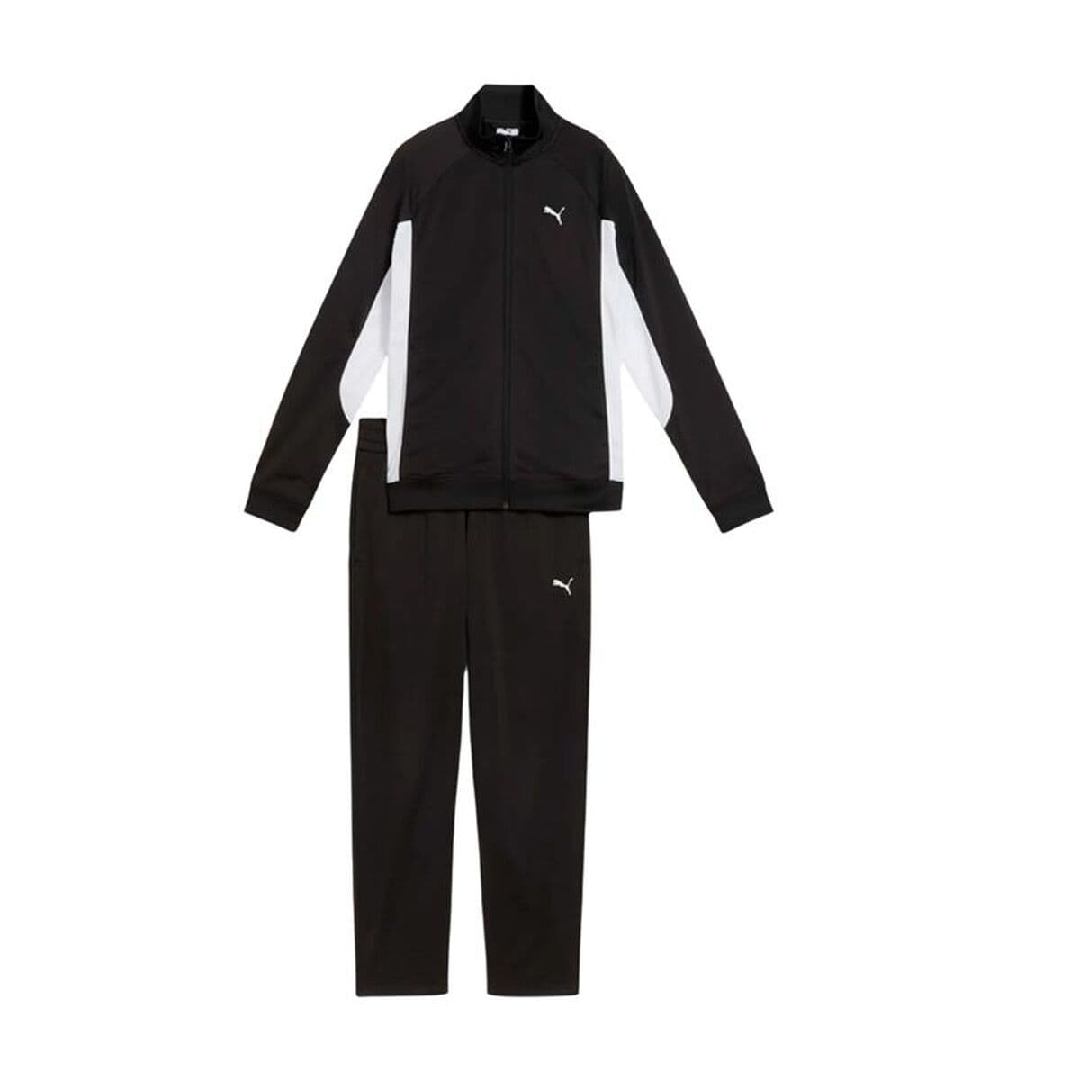 Tuta da Donna Puma Poly Suit Straight L Nero