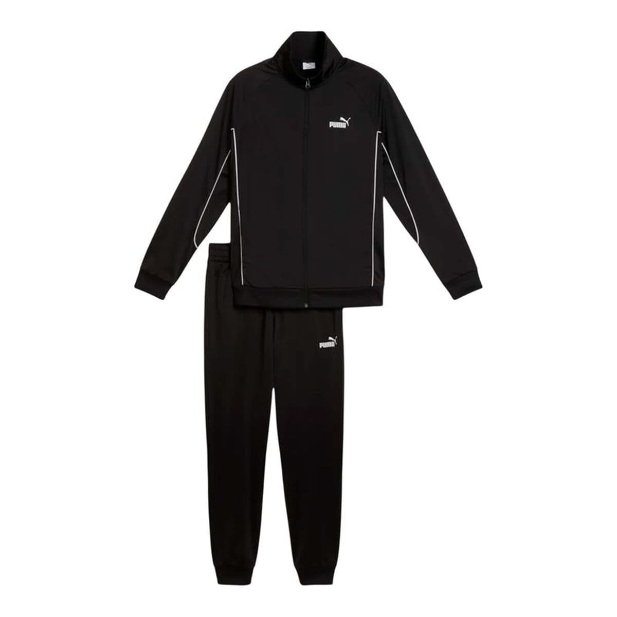 Tuta per Adulti Puma Poly Piping Sui Nero Uomo