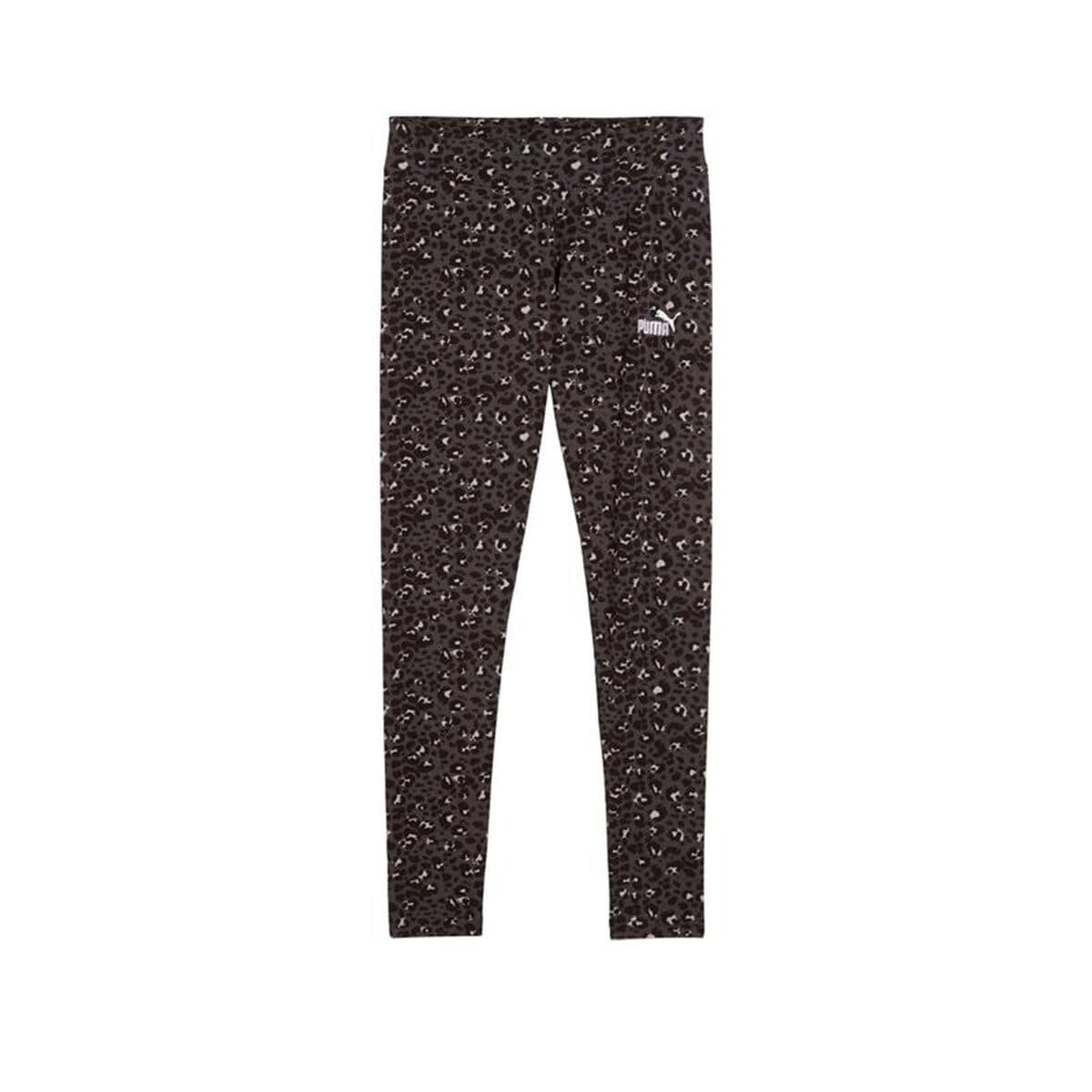 Pantalone Lungo Sportivo Puma Essentials Graphic Animal A Nero Donna