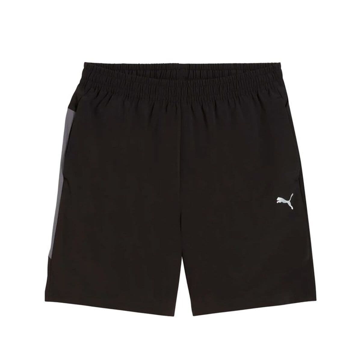 Pantaloni Corti Sportivi da Uomo Puma M Flex Stretch Woven Nero