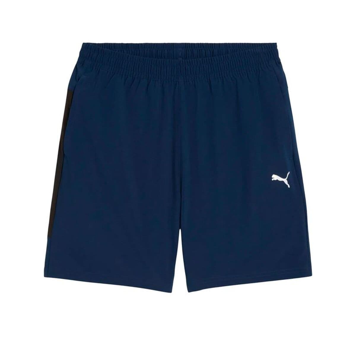 Pantaloni Corti Sportivi da Uomo Puma M Flex Stretch Woven Blu Marino