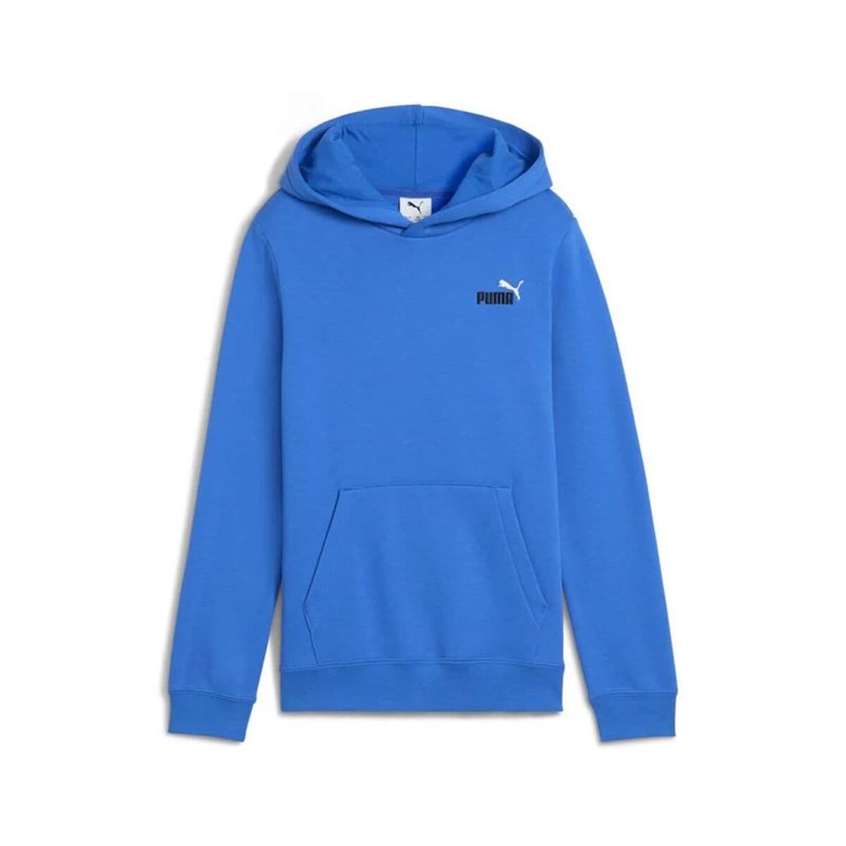 Felpa con Cappuccio da Bambina Puma Essentials 2 Azzurro