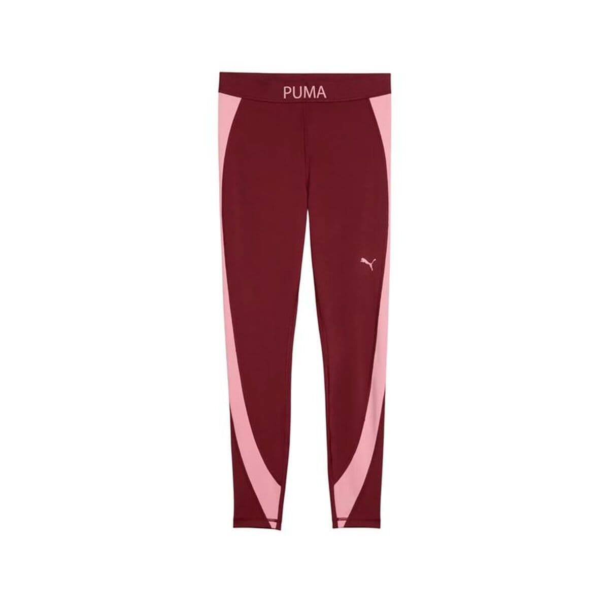 Leggings Sportivo da Donna Puma W Strong Rosso Scuro