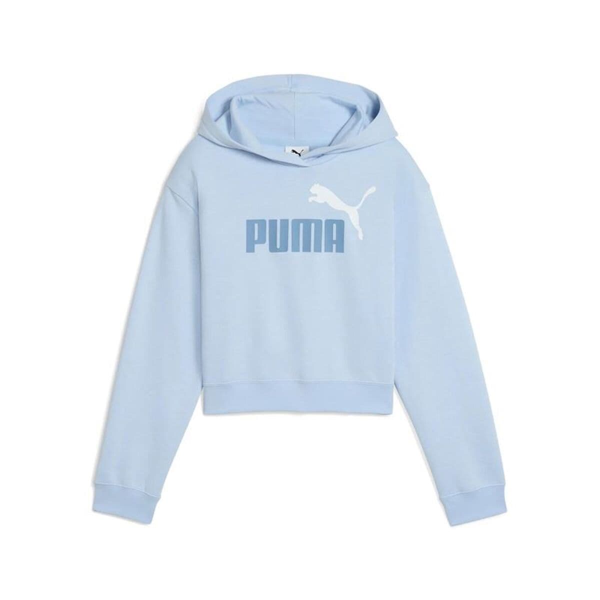 Felpa con Cappuccio da Bambina Puma Essentials 2