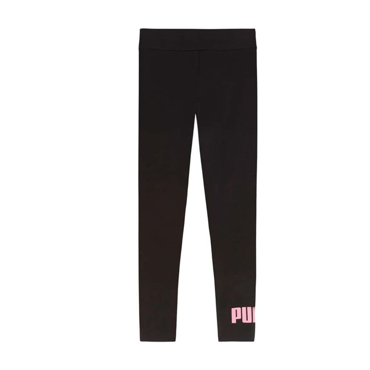 Leggings Sportivi per Bambini Puma Essentials 2 Nero