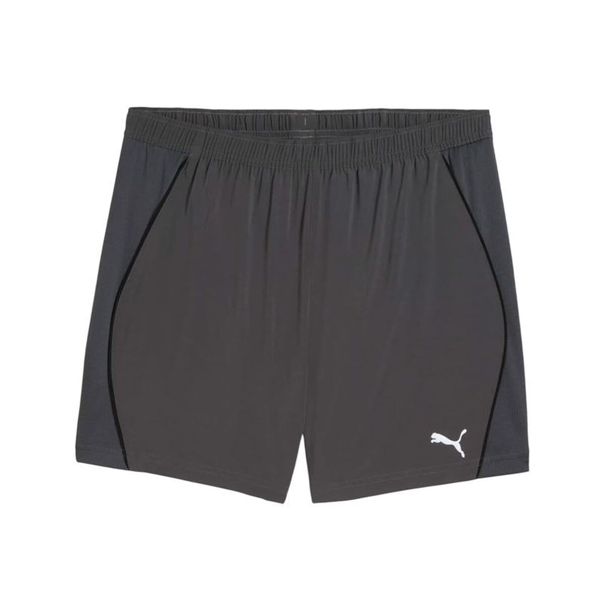 Pantaloni Corti Sportivi da Uomo Puma M Run Velocity Grigio
