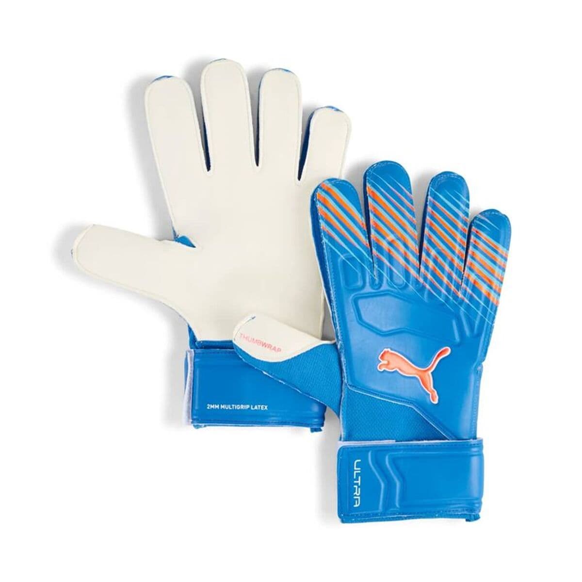 Guanti da Portiere Puma Ultra Play Rc Azzurro Adulti