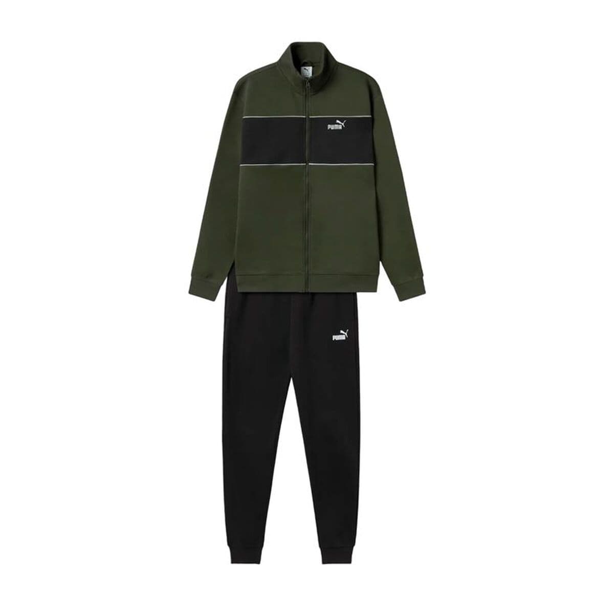 Tuta per Adulti Puma Ess Sweat Suit Fz Fl Uomo