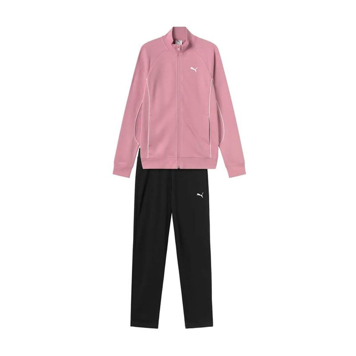 Tuta da Donna Puma Straight Leg Sweat S Rosa