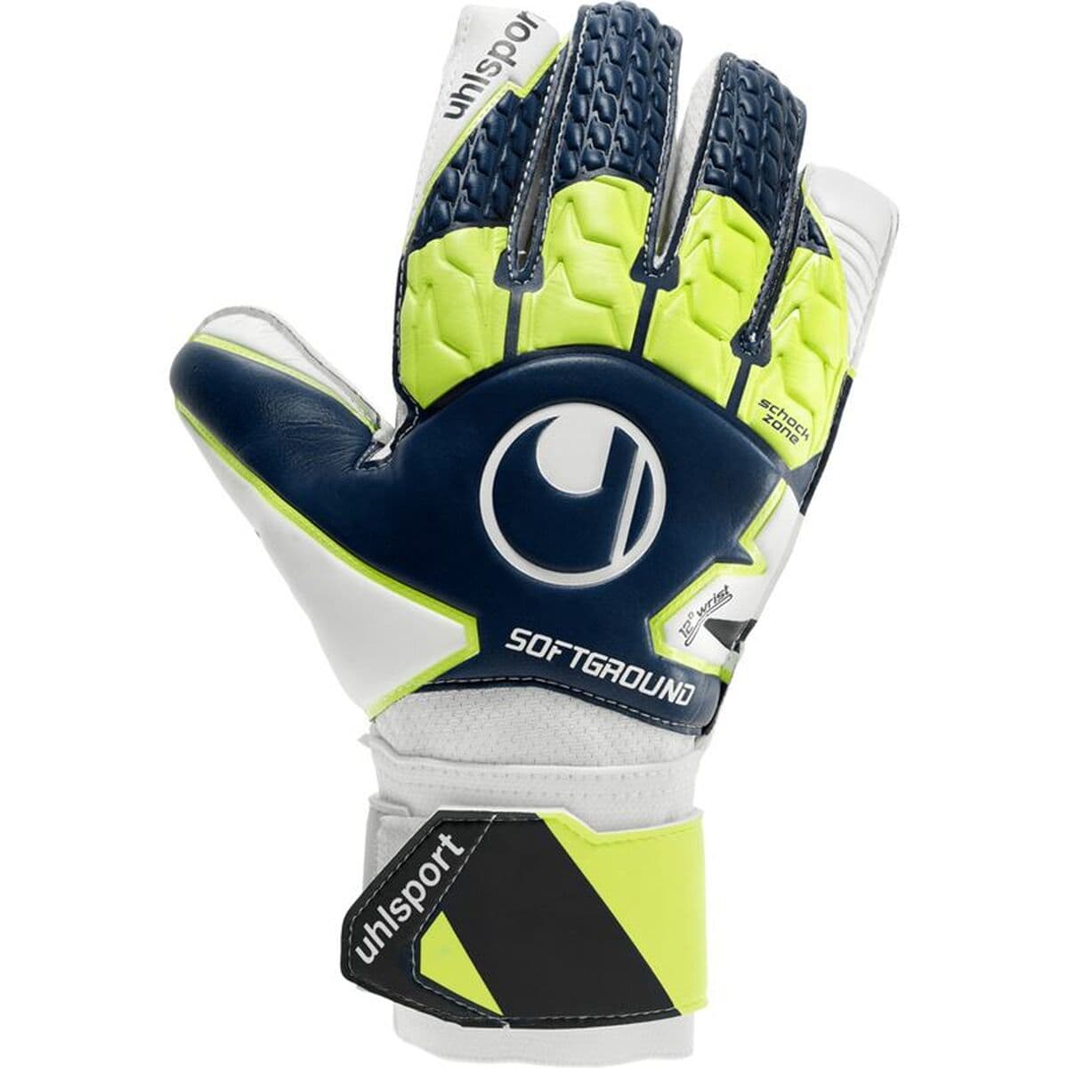 Guanti da Portiere Uhlsport Soft Advanced Giallo Adulti