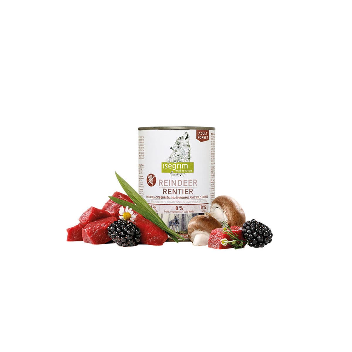 Cibo umido Isegrim 400 gr