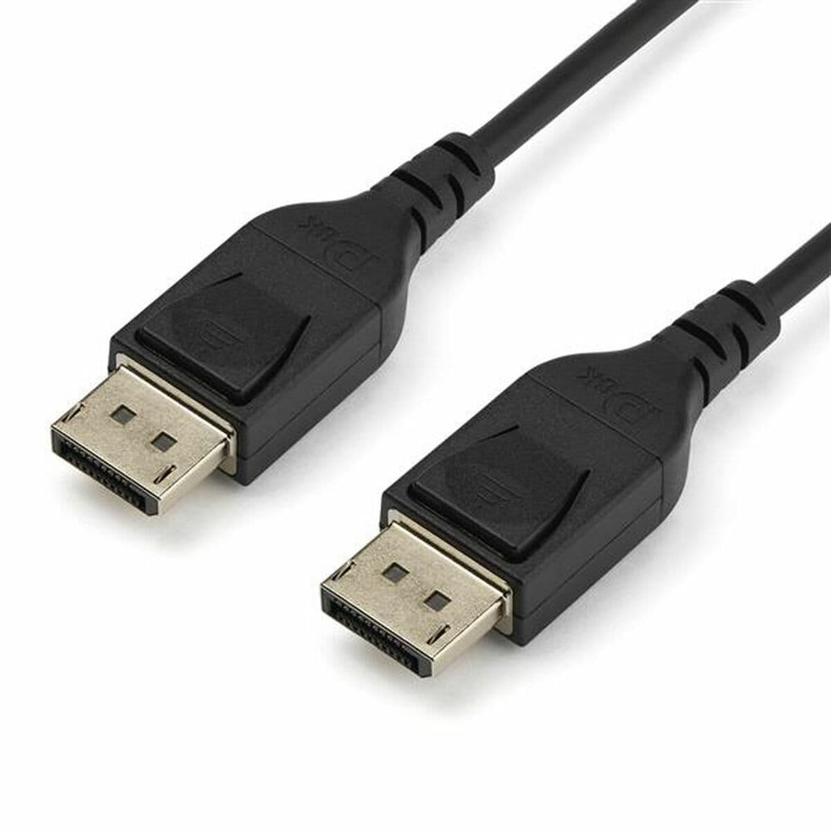 Cavo DisplayPort Startech DP14MM2M             (2 m) Nero