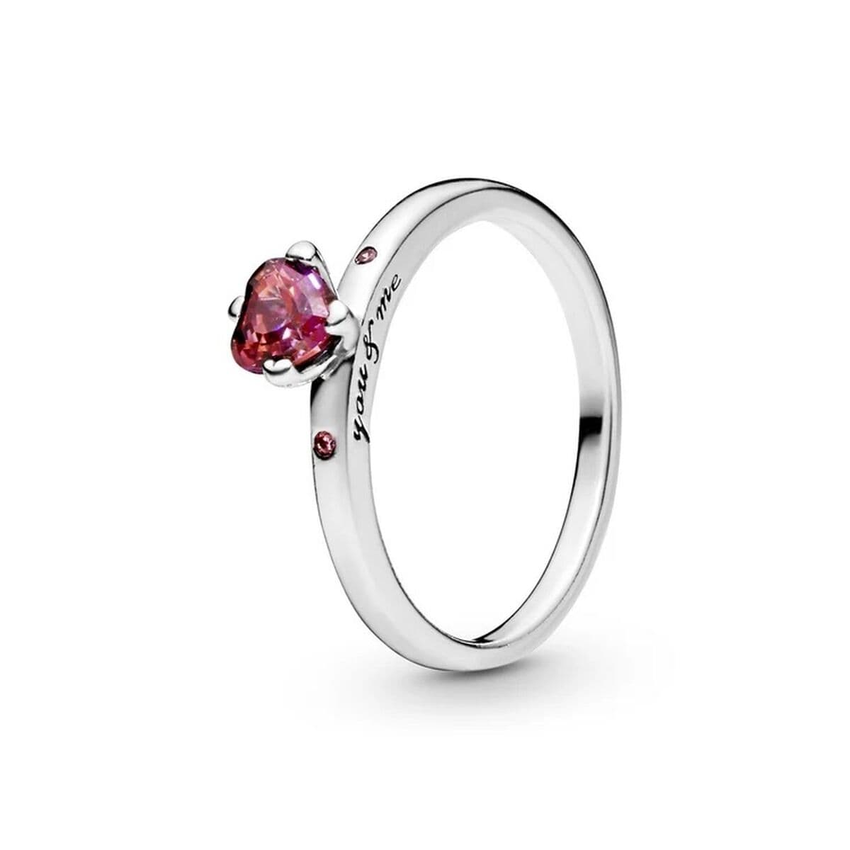 Anello Donna Pandora 196574CZRMX-52 12 Argentato