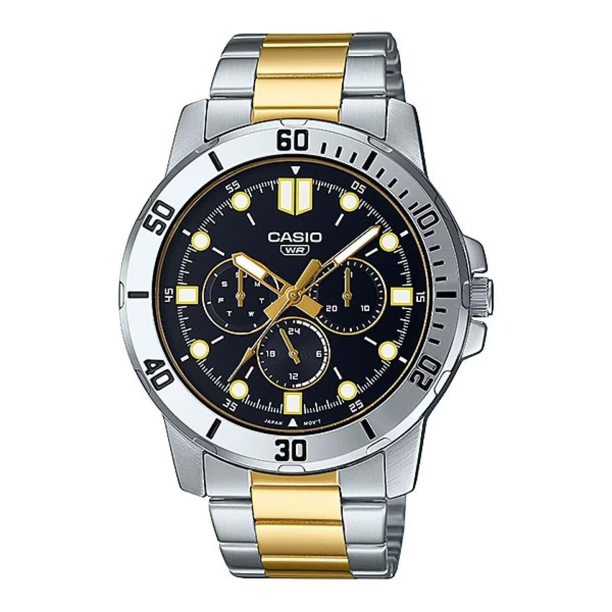Orologio Uomo Casio MTP-VD300SG-1EUD Argentato Beige (Ø 45 mm)