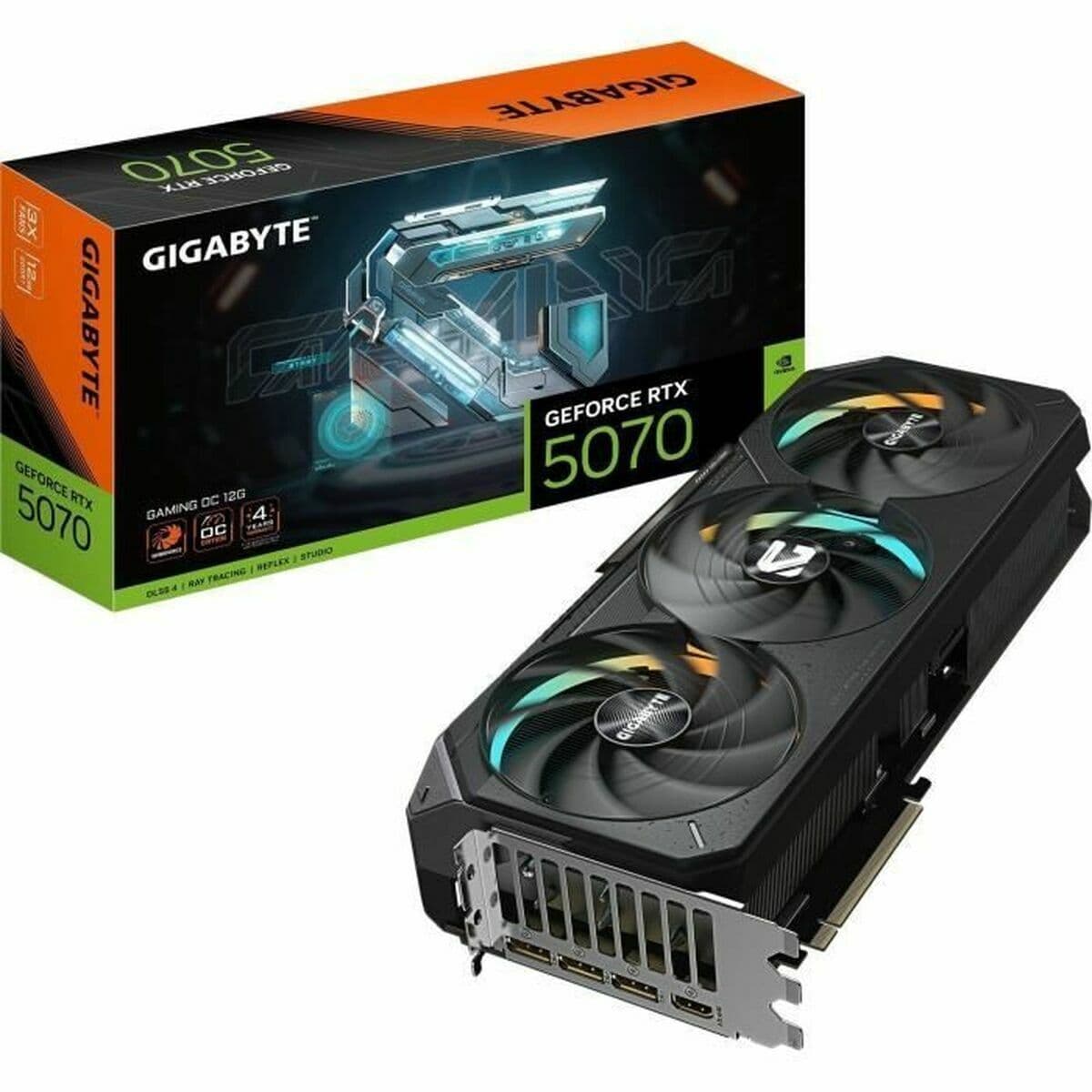Scheda Grafica Gigabyte GeForce RTX 5070 Ti GAMING OC 16G nvidia geforce rtx 5070 ti 16 GB GDDR7