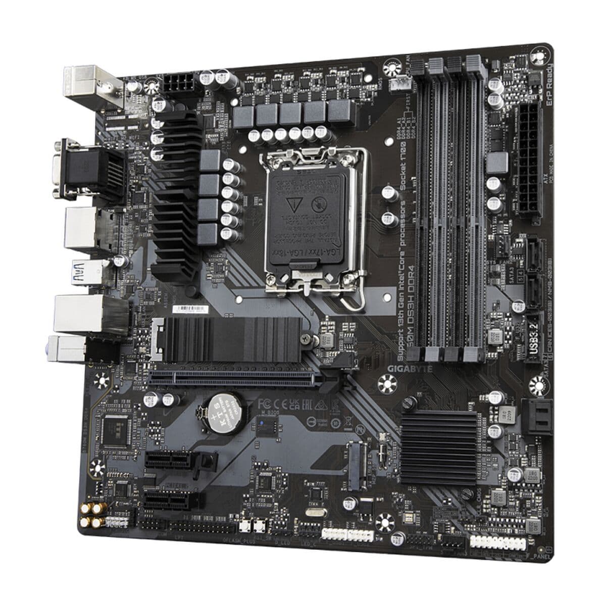 Scheda Madre Gigabyte B760M DS3H DDR4 LGA 1700