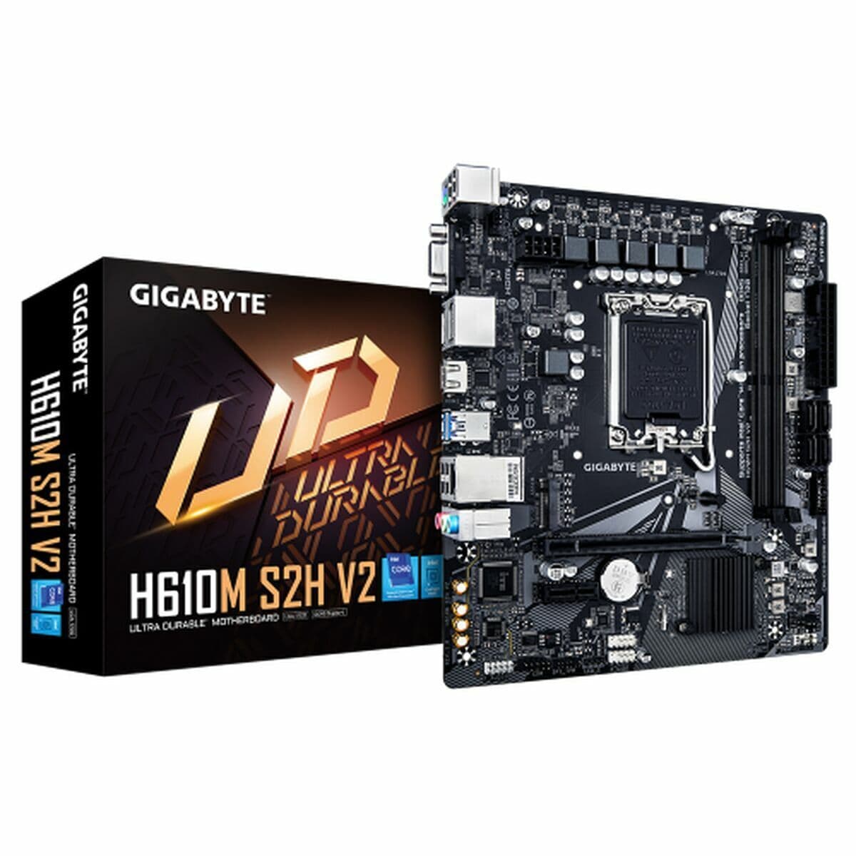 Scheda Madre Gigaset H610M S2H V2 LGA 1700