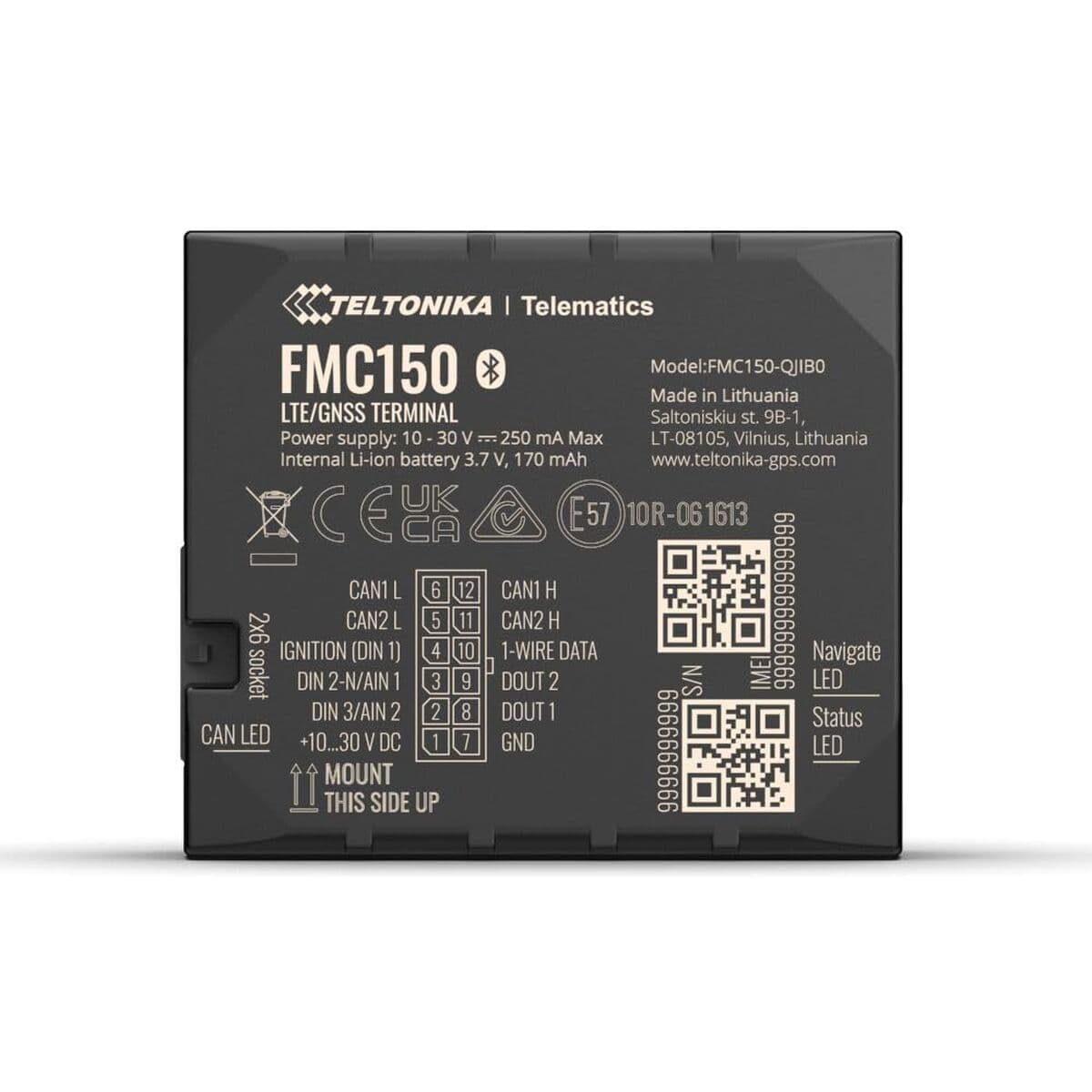 Localizzatore GPS Teltonika FMC150