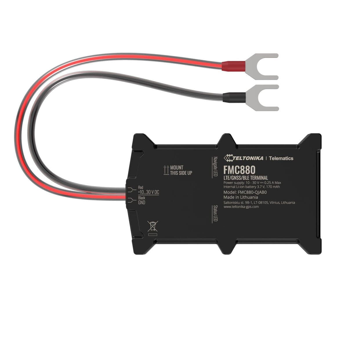 Localizzatore GPS Teltonika Nero