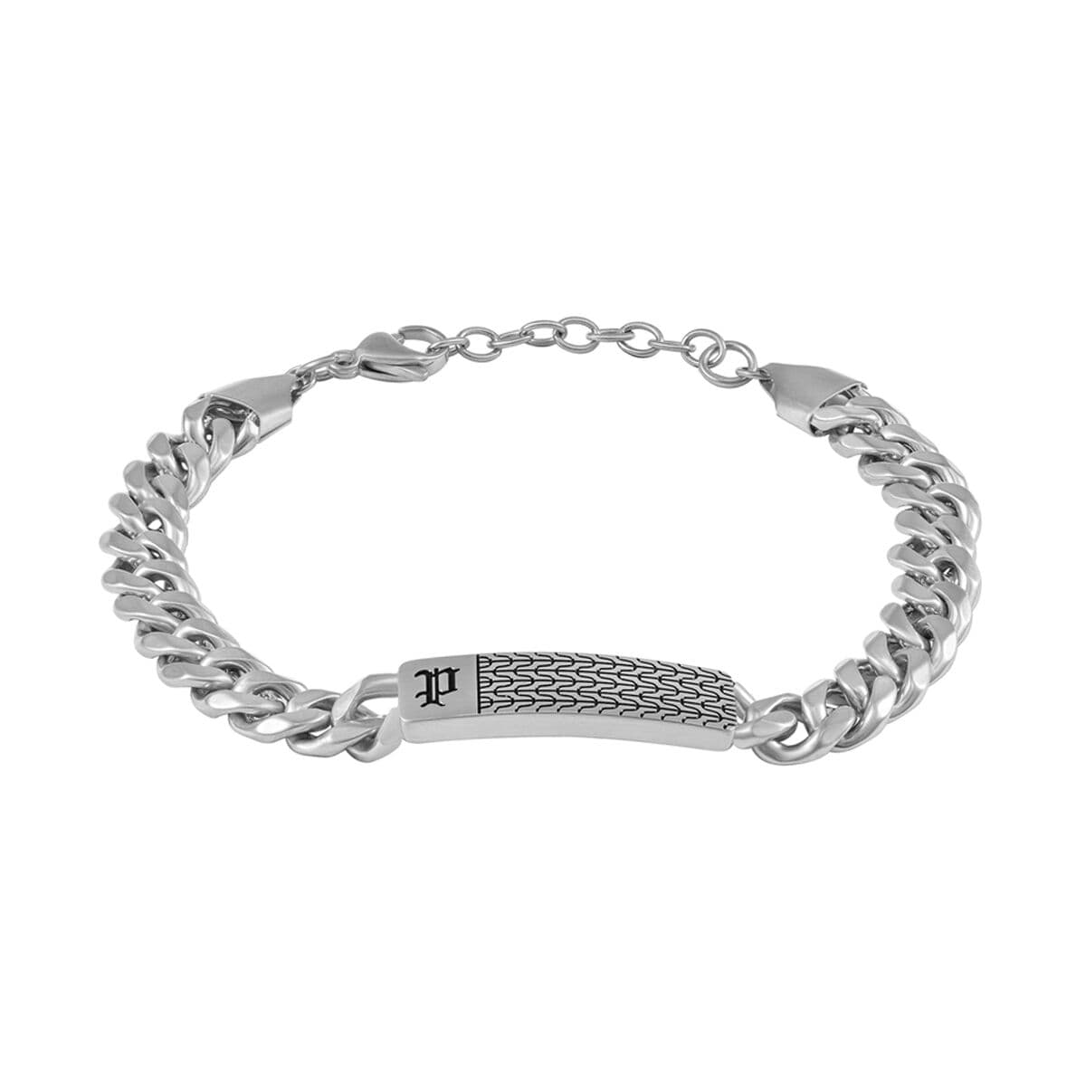 Bracciale Uomo Police PEAGB0078101 Argentato