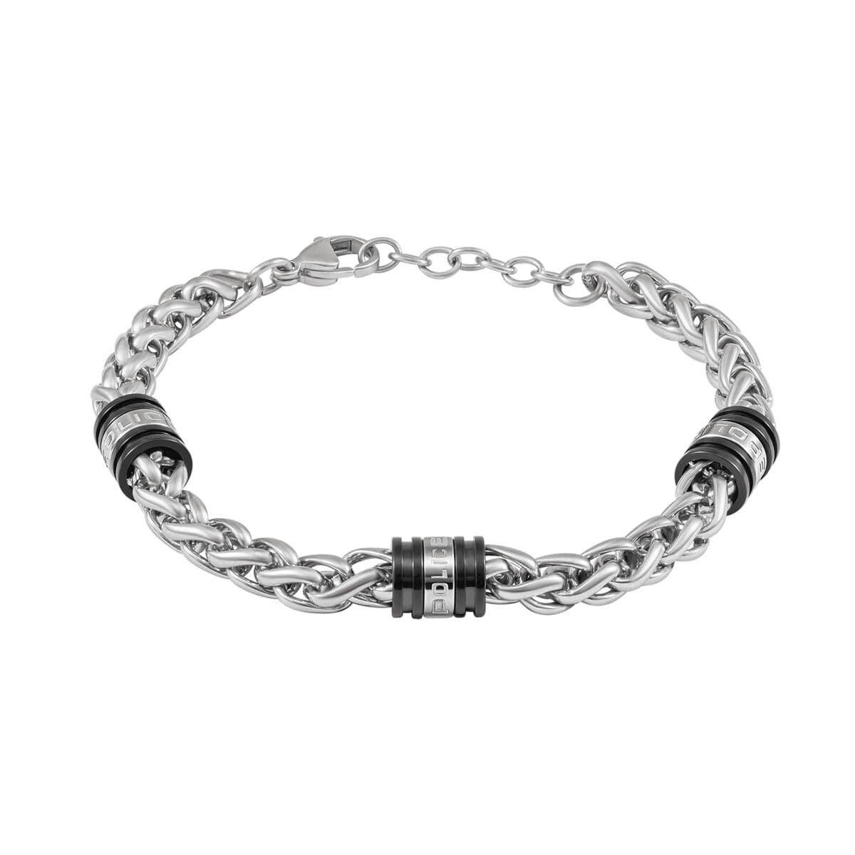 Bracciale Uomo Police PEAGB0078201 Argentato