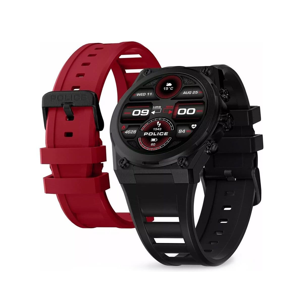 Smartwatch Police PEIUN00003X2 Uomo