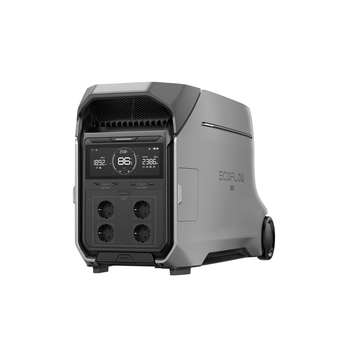 Stazione elettrica portatile Ecoflow Delta 3 Pro 4000 W