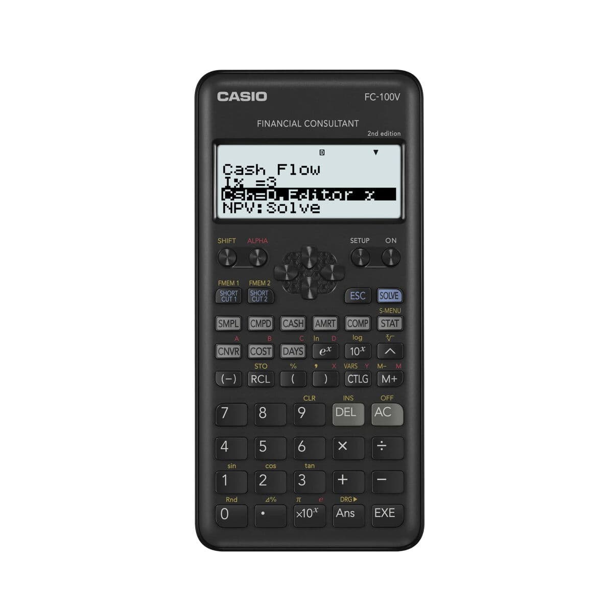 Calcolatrice Finanziaria Casio FC-100V