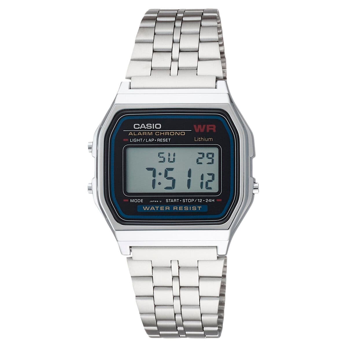 Orologio Unisex Casio A159W-N1DF (Ricondizionati B)
