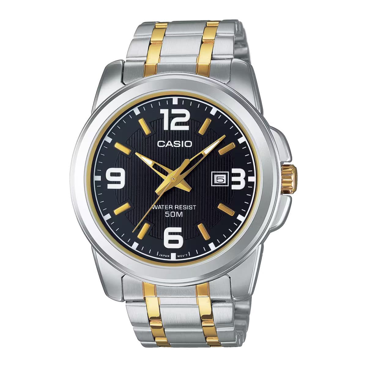 Orologio Uomo Casio Argentato